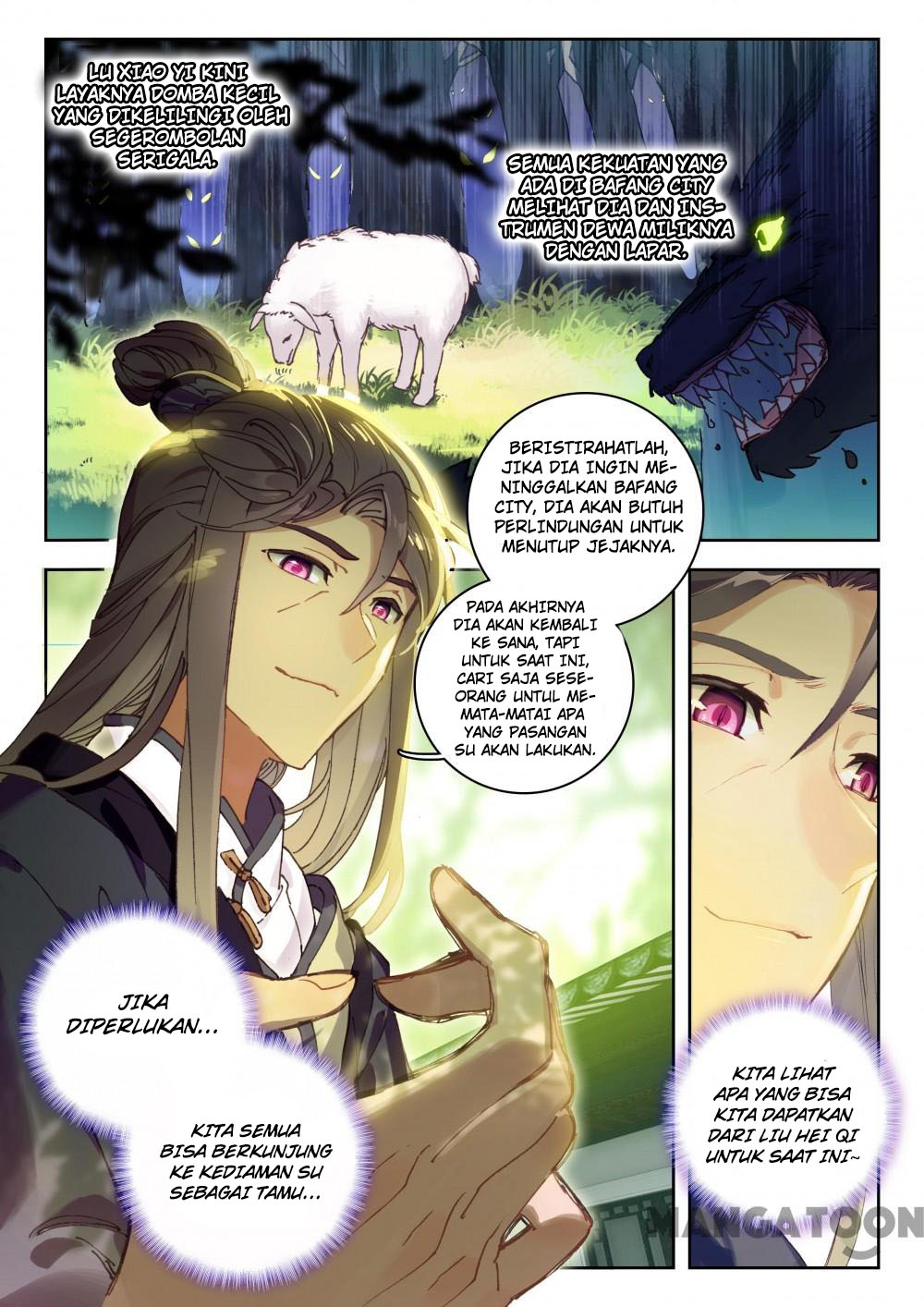 The Great Deity Chapter 28 Gambar 8